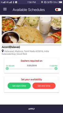 Dasher Plus – Best Food Delivery and Tracking App