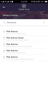 Food Plus – DoorDash Food Delivery App