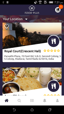 Food Plus – The Best Food Delivery App