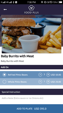 Food Plus – Download DoorDash Food Delivery App