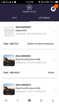 Food Plus –Best Food Delivery & Tracking App